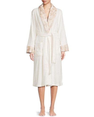 saks bath robes sale.